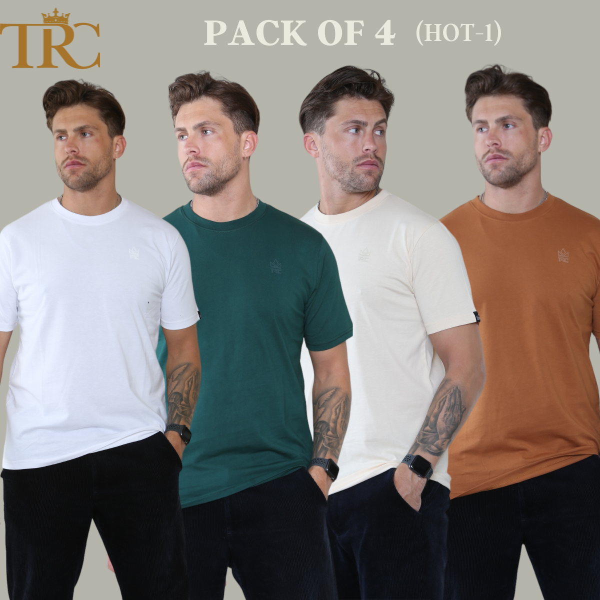 CREW NECK T-SHIRT